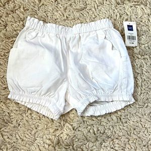 White Shorts